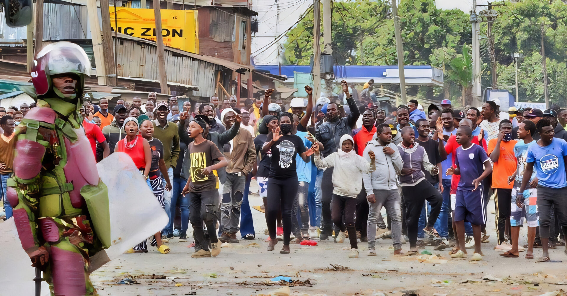 Kenya Revolution
