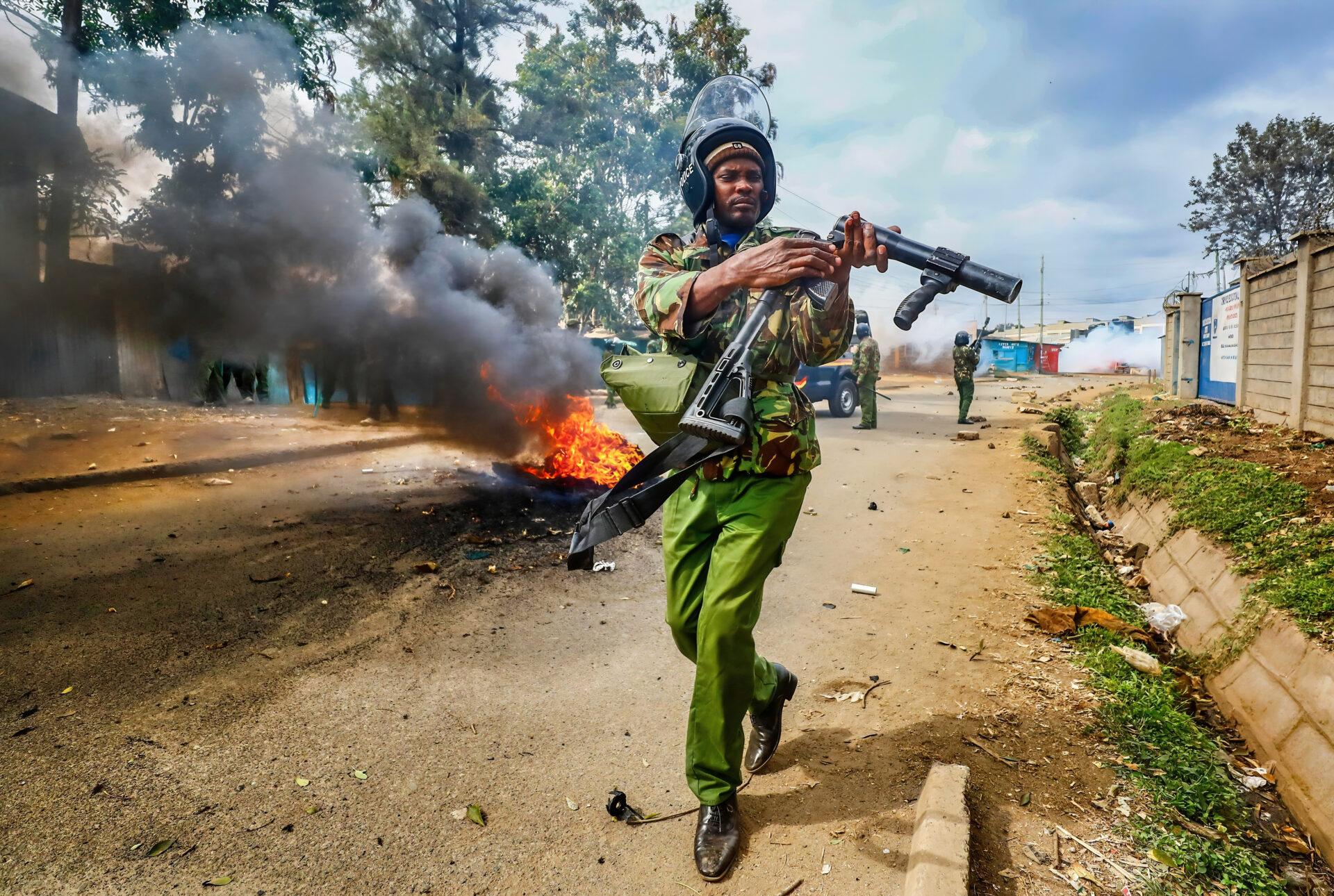 Kenya Revolution