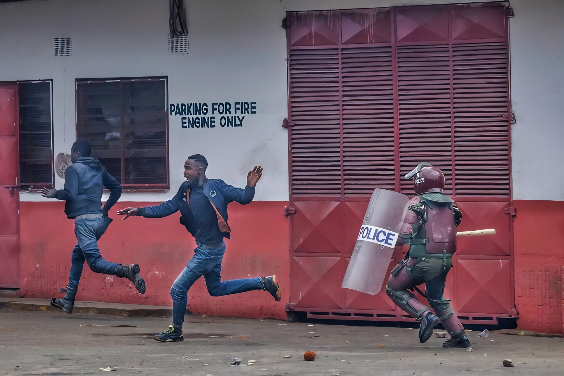 Kenya Revolution